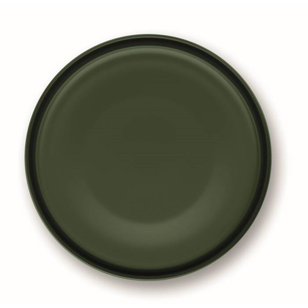 Obrázky: Tmavě zelený hrnek z recyklovaného nerezu 300ml, Obrázek 4