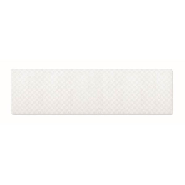Obrázky: Bílý běhoun na stůl 140 x 40 cm z polyesteru, Obrázek 5