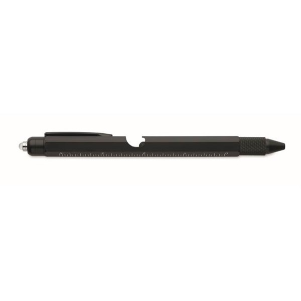 Obrázky: Černé kulič.pero s nářadím, vodováhou a LED světlem, Obrázek 9