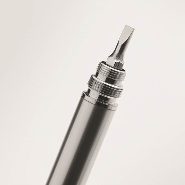 Obrázky: Stříbrné kul.pero s nářadím,vodováhou a LED světlem, Obrázek 7