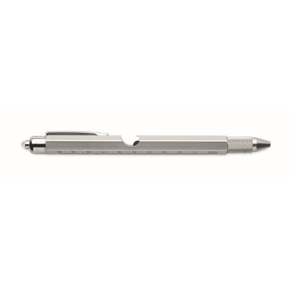 Obrázky: Stříbrné kul.pero s nářadím,vodováhou a LED světlem, Obrázek 8