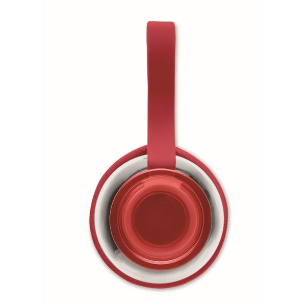 Obrázky: Láhev ze skla s červeným neopren. obalem, 500 ml, Obrázek 8