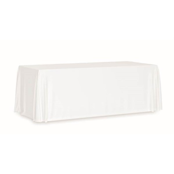 Obrázky: Velký bílý ubrus 280x210 cm z polyesteru 180 gr/m², Obrázek 1