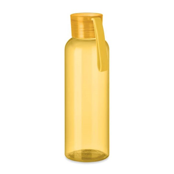 Obrázky: Žlutá tritanová láhev 500ml