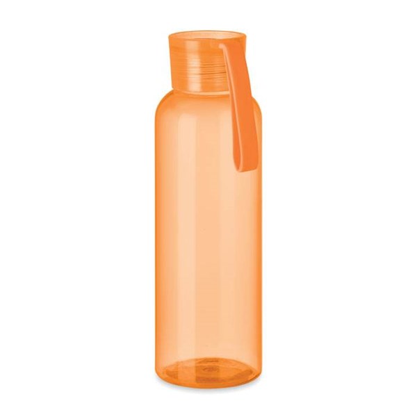 Obrázky: Oranžová tritanová láhev 500ml