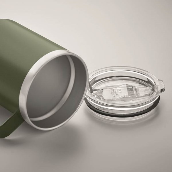 Obrázky: Zelený nerezový termohrnek 300 ml, Obrázek 3