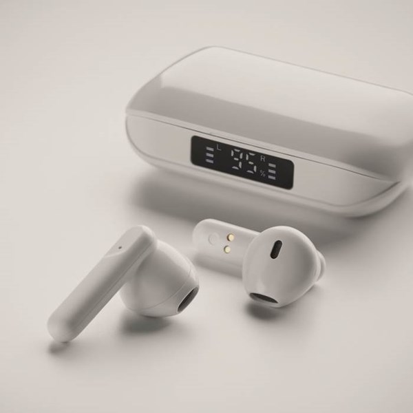 Obrázky: Bezdrátová sluchátka s mikrofonem z rec. ABS plastu, Obrázek 6