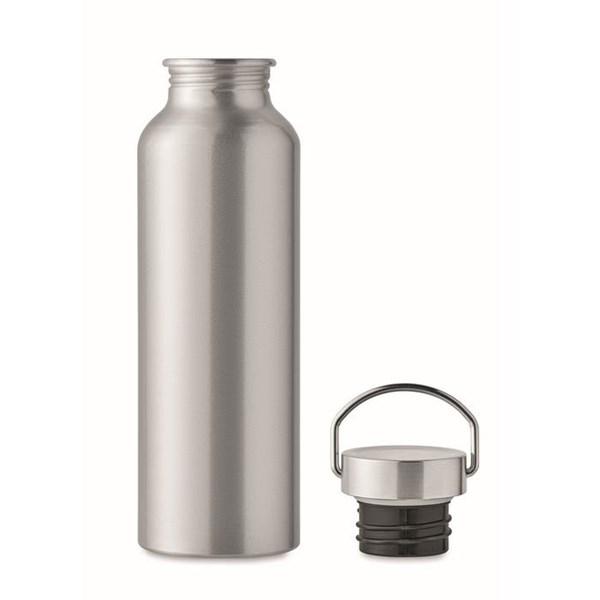 Obrázky: Stříbrná láhev z recykl. hliníku 500ml, Obrázek 5