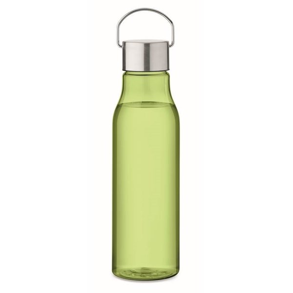 Obrázky: Zelená láhev z RPET 600 ml s nerez. víčkem, Obrázek 7