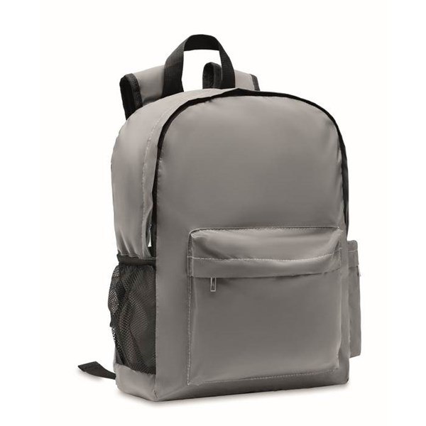Obrázky: Vysoce reflexní batoh 190T s přihrádkou na notebook