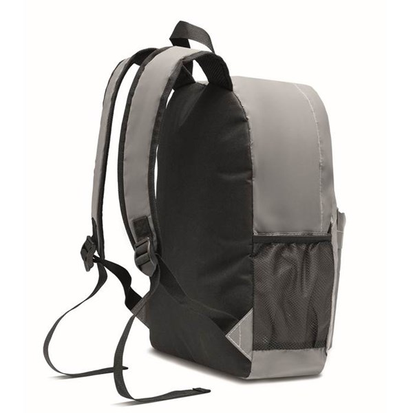 Obrázky: Vysoce reflexní batoh 190T s přihrádkou na notebook, Obrázek 3