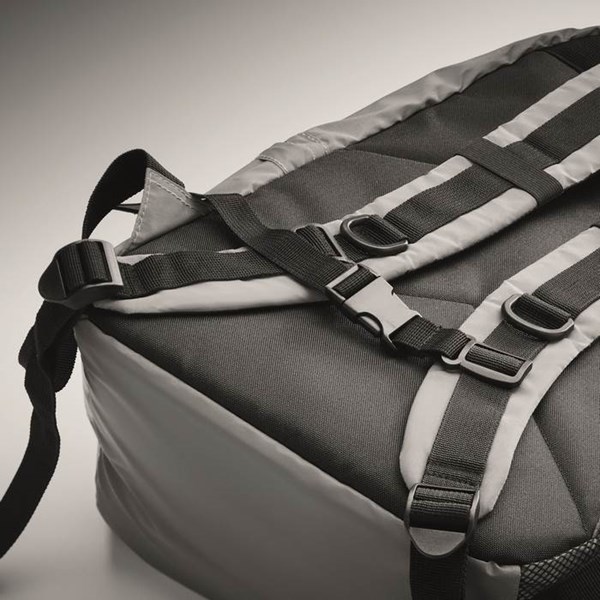 Obrázky: Reflexní batoh s kapsou na notebook a šňůrkami, Obrázek 7