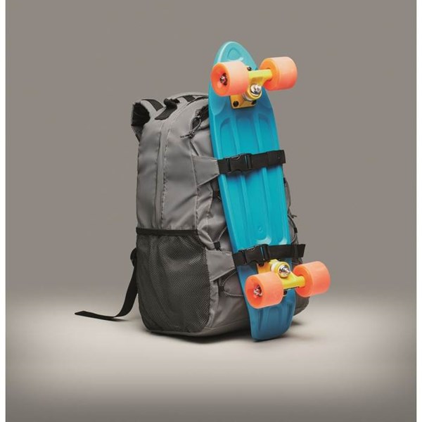 Obrázky: Reflexní batoh s kapsou na notebook a šňůrkami, Obrázek 10