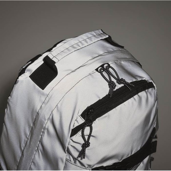 Obrázky: Reflexní batoh s kapsou na notebook a šňůrkami, Obrázek 15