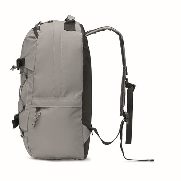 Obrázky: Reflexní batoh s kapsou na notebook a šňůrkami, Obrázek 19