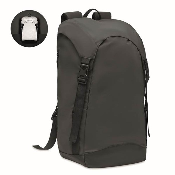 Obrázky: Černý reflexní outdoorový batoh