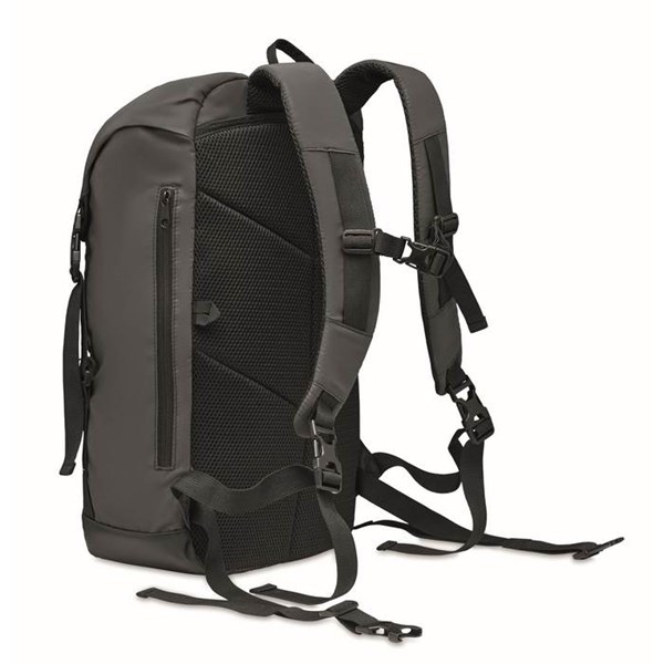 Obrázky: Černý reflexní outdoorový batoh, Obrázek 4