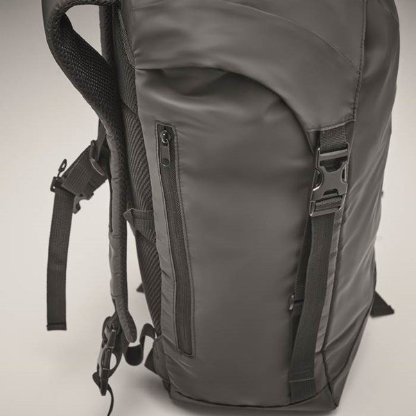 Obrázky: Černý reflexní outdoorový batoh, Obrázek 6