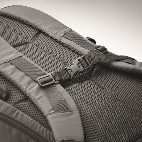 Obrázky: Černý reflexní outdoorový batoh, Obrázek 8