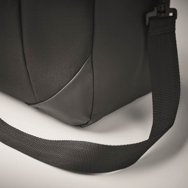 Obrázky: Černá sportovní taška z 300D ripstop, Obrázek 8