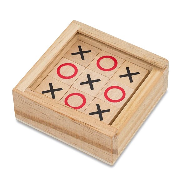 Obrázky: Hra piškvorky v dřevěné krabičce, Obrázek 5