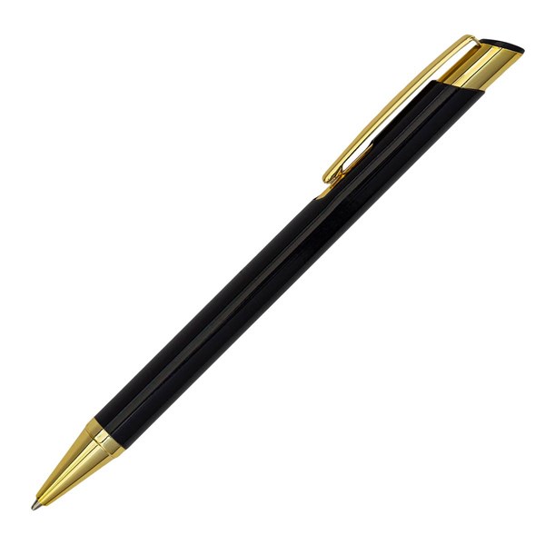 Obrázky: Černo-zlaté hliníkové pero, Obrázek 2