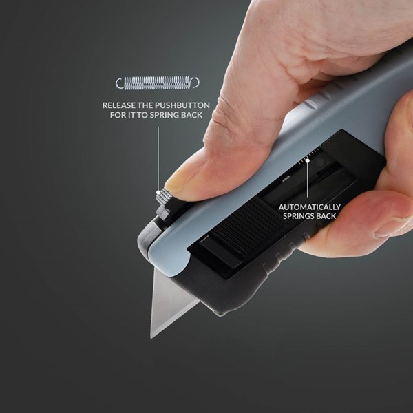 Obrázky: Automaticky zasouvací nůž z RCS recykl. plastu, Obrázek 4