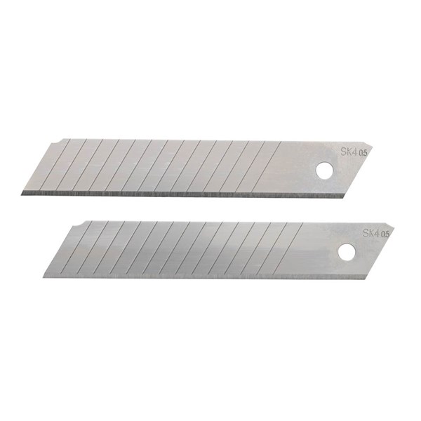Obrázky: Odolný plnitelný odlamovací nůž z rec.plastu, šedý, Obrázek 4
