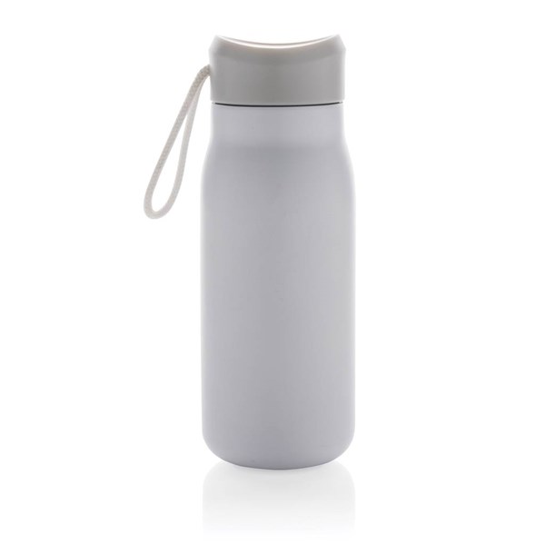 Obrázky: Bílá mini láhev Avira Ain 150ml z rec. hliníku, Obrázek 4