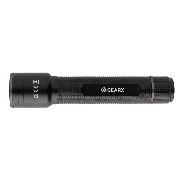 Obrázky: Velká USB svítilna Gear X z RCS recykl. hliníku, Obrázek 2