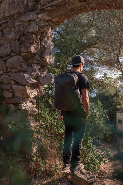 Obrázky: Odolný batoh Bobby Explore z rPET, černý, Obrázek 21