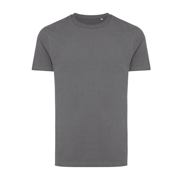 Obrázky: Unisex tričko Bryce, rec.bavlna, antracitové M, Obrázek 1