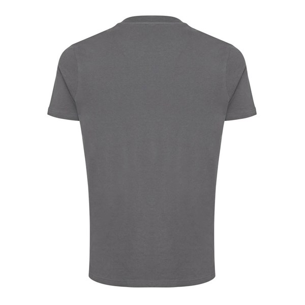 Obrázky: Unisex tričko Bryce, rec.bavlna, antracitové M, Obrázek 2