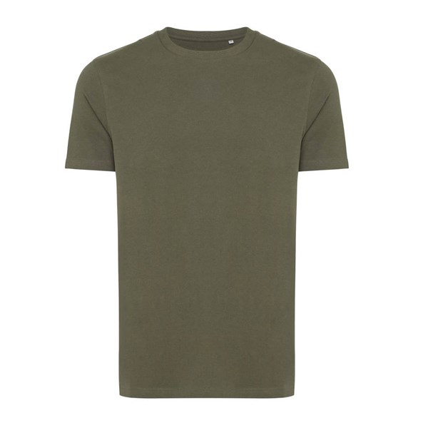 Obrázky: Unisex tričko Bryce, rec.bavlna, khaki L, Obrázek 1