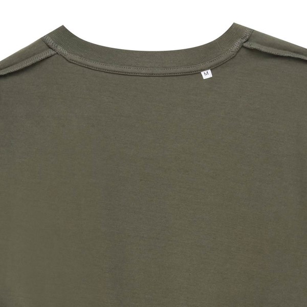 Obrázky: Unisex tričko Bryce, rec.bavlna, khaki L, Obrázek 3