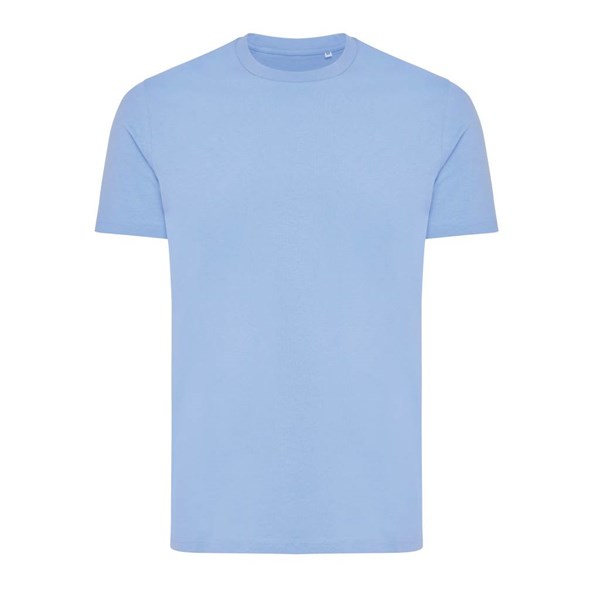 Obrázky: Unisex tričko Bryce, rec.bavlna, nebesky modré M