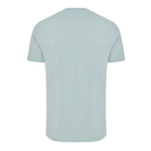 Obrázky: Unisex tričko Bryce, rec.bavlna, ledově zelené XL, Obrázek 2