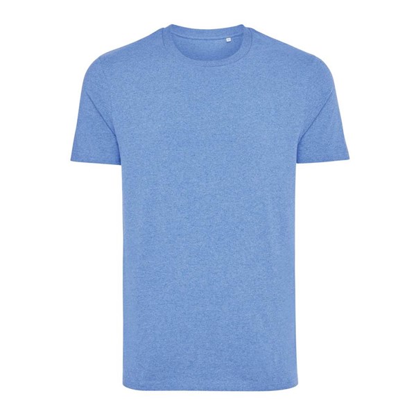 Obrázky: Unisex tričko Manuel, rec.bavlna, světle modré L