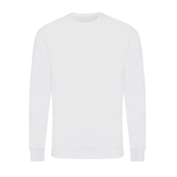 Obrázky: Unisex mikina Zion 340 z rec. bavlny, bílá L
