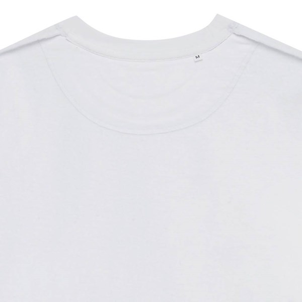 Obrázky: Unisex mikina Zion 340 z rec. bavlny, bílá XL, Obrázek 3