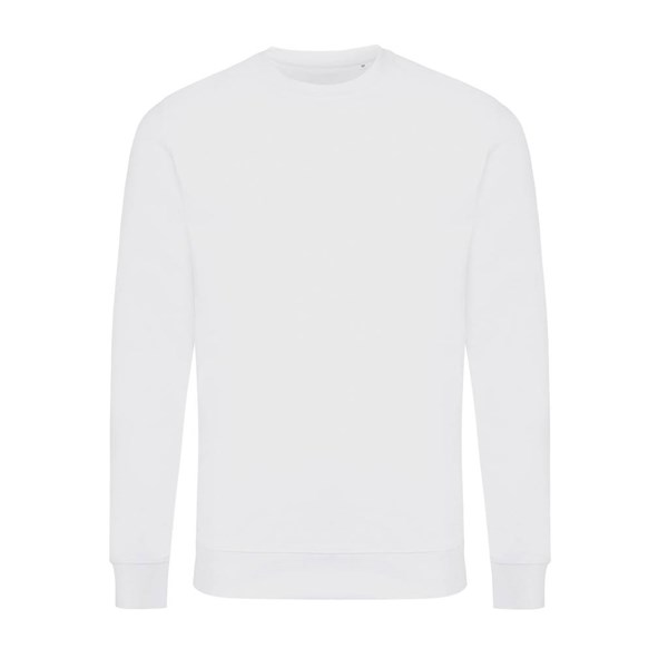 Obrázky: Unisex mikina Zion 340 z rec. bavlny, bílá XXXL