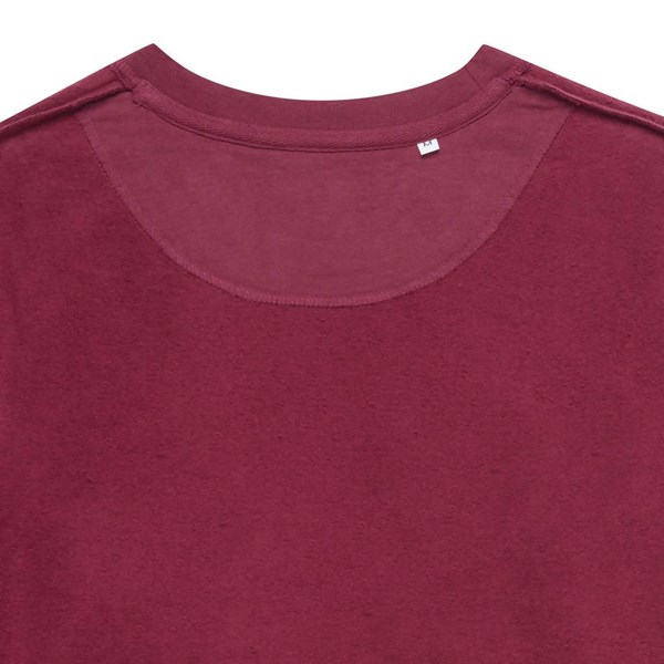 Obrázky: Unisex mikina Zion 340 z rec. bavlny, vínová L, Obrázek 3