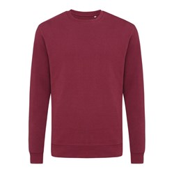 Obrázky: Unisex mikina Zion 340 z rec. bavlny, vínová XS