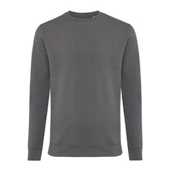 Obrázky: Unisex mikina Zion 340 z rec. bavlny, antracit M