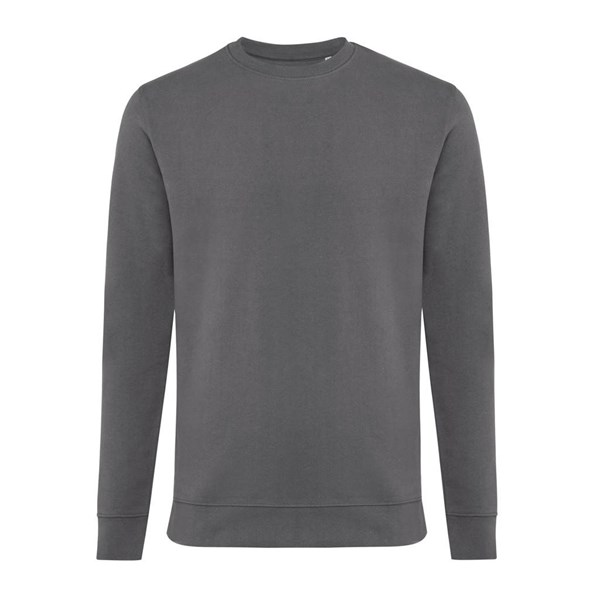 Obrázky: Unisex mikina Zion 340 z rec. bavlny, antracit XL