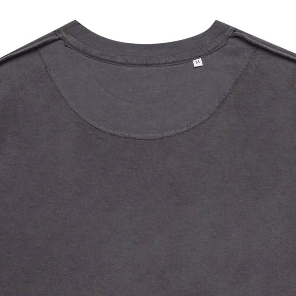 Obrázky: Unisex mikina Zion 340 z rec. bavlny, antracit XL, Obrázek 3