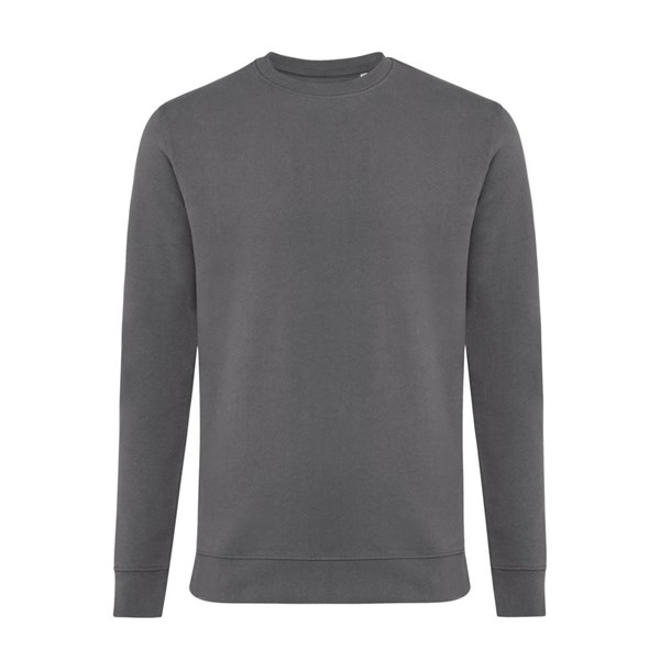 Obrázky: Unisex mikina Zion 340 z rec. bavlny, antracit XXL, Obrázek 5