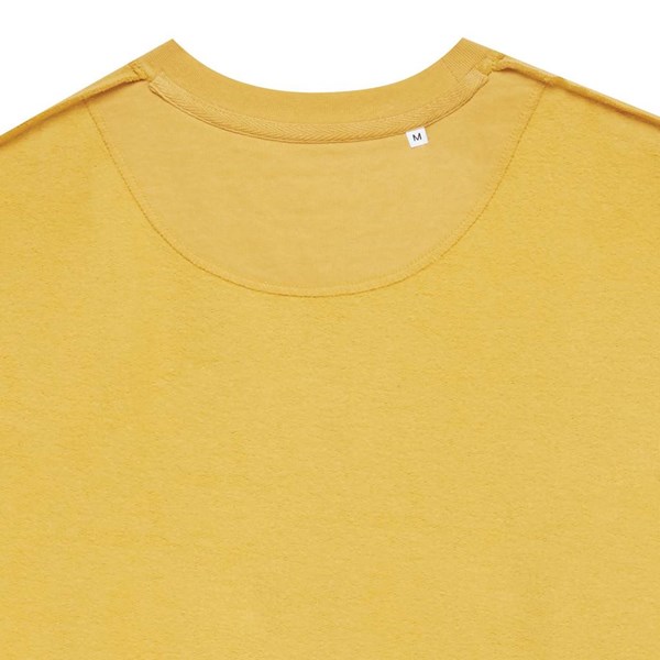 Obrázky: Unisex mikina Zion 340 z rec. bavlny, okr.žlutá XL, Obrázek 6