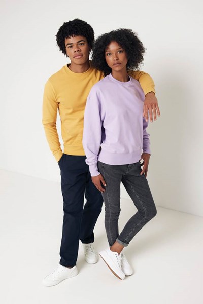 Obrázky: Unisex mikina Zion 340 z rec. bavlny, okr.žlutá XL, Obrázek 18