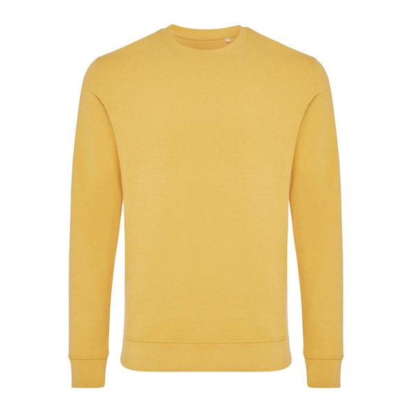 Obrázky: Unisex mikina Zion 340 z rec. bavlny, okr.žlutá XXXL, Obrázek 4